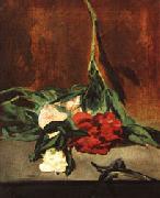 Edouard Manet Peony Stem and Shears China oil painting reproduction
